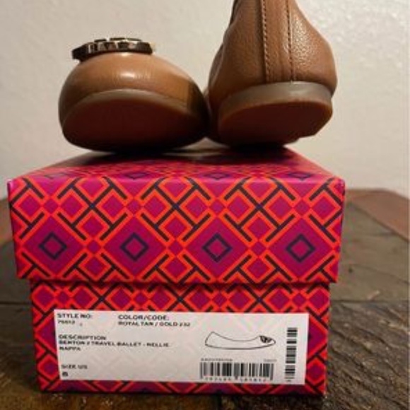 TORY BURCH BALLET FLATS - Picture 3 of 4